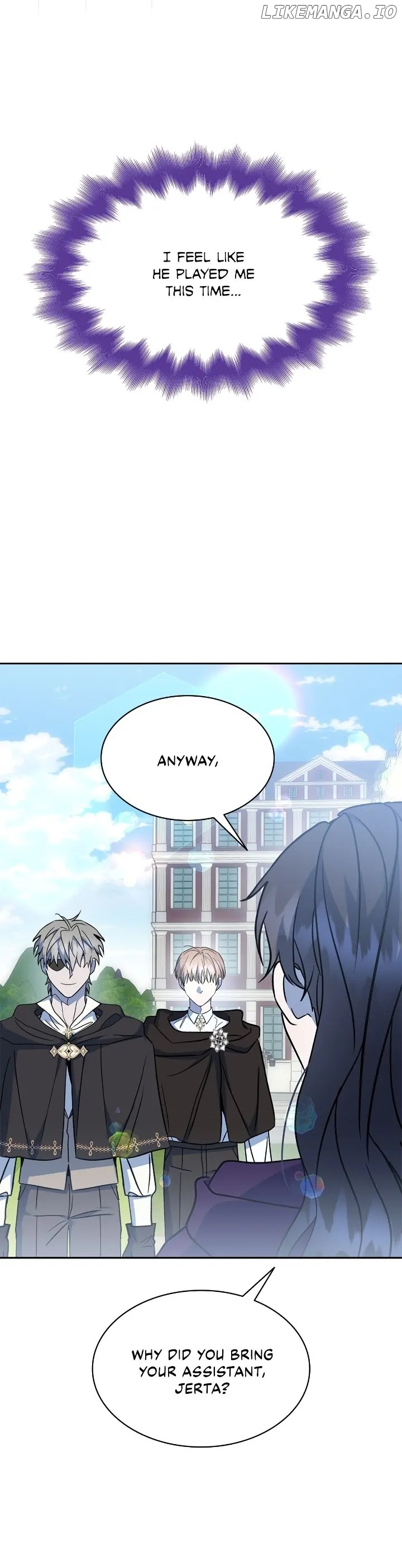 For the Happy Ending of the Tragic Novel Chapter 45 - page 21